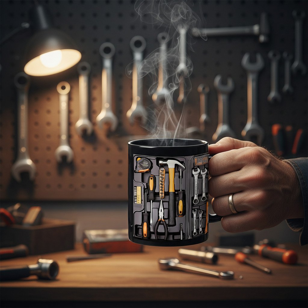 The Ultimate Mechanic's Toolbox Mug