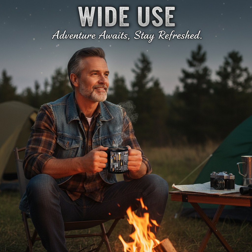 The Ultimate Mechanic's Toolbox Mug