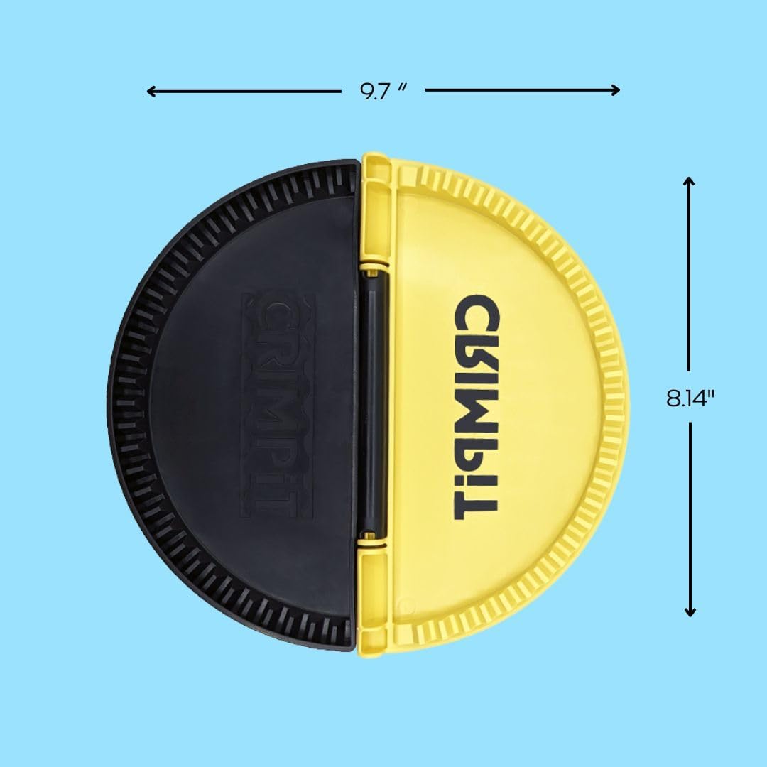 CRIMPiT™ Sealed Taco & Burrito Maker