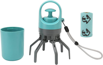 One-Handed Pet Hygiene Station