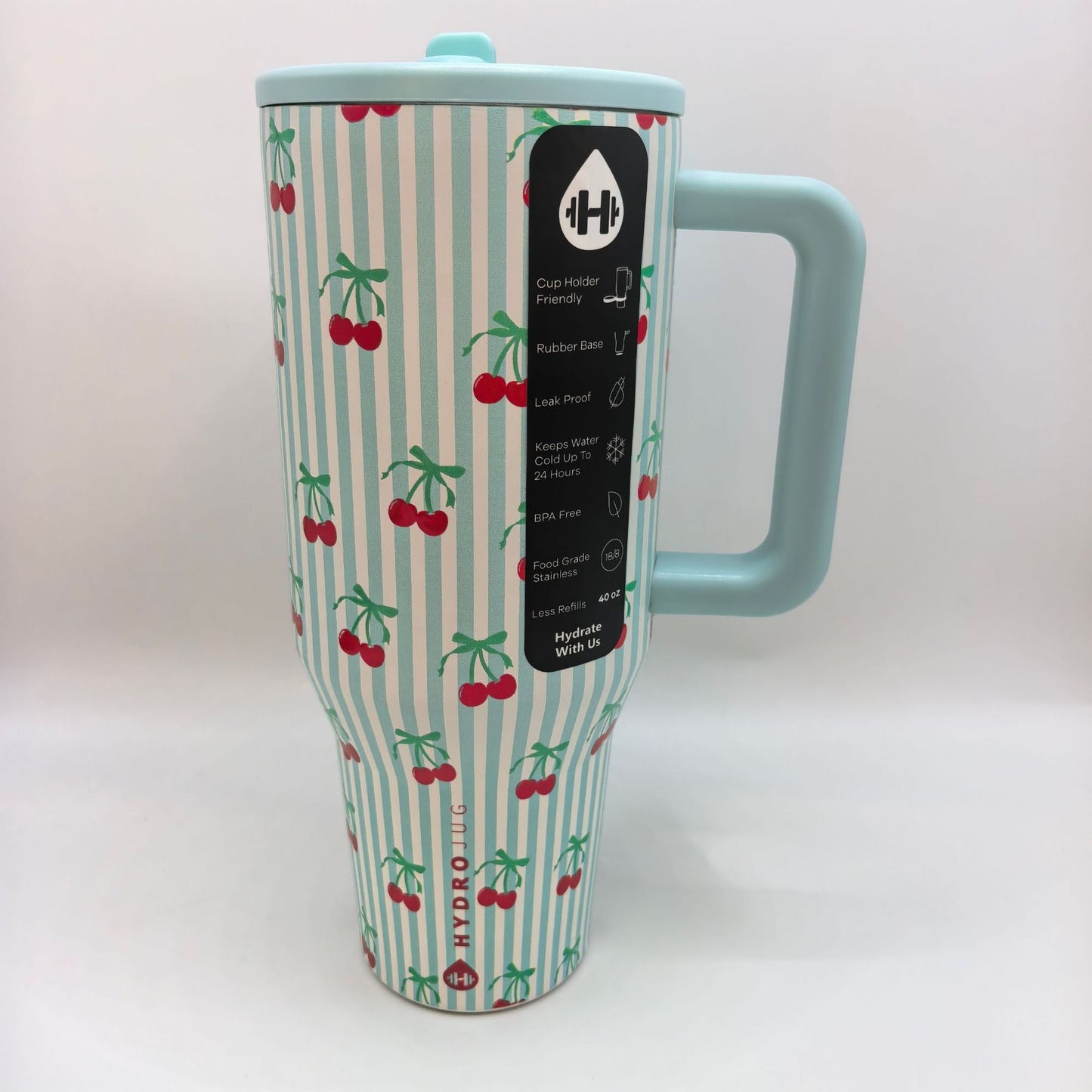 HydroJug 40 oz Traveler Tumbler