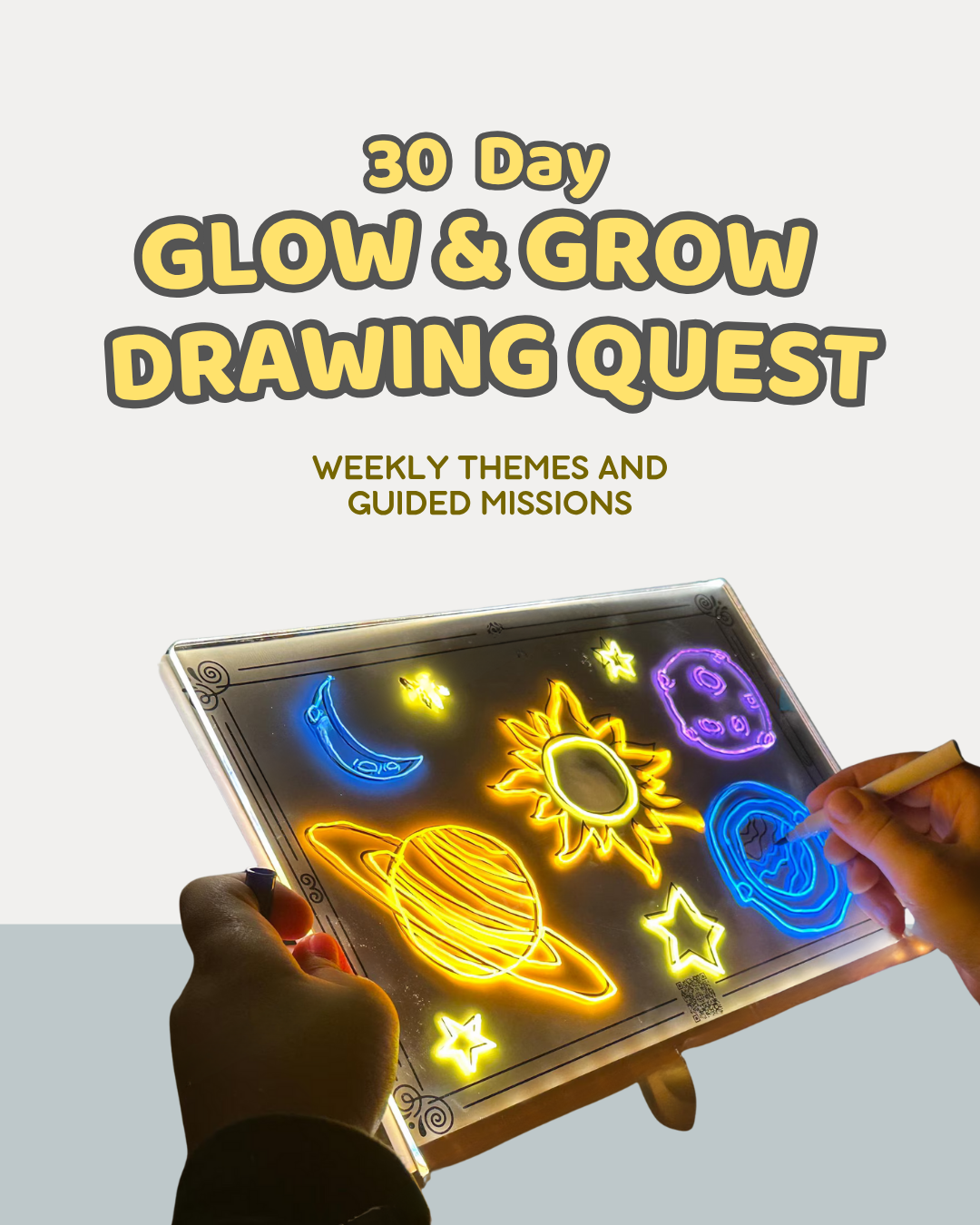 LumiBoard™ LED Drawing Board